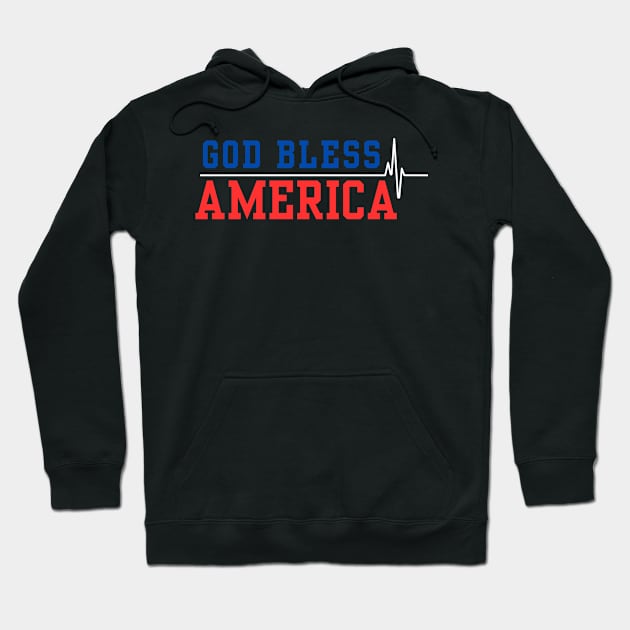 4th Of July Hoodie by M.Y